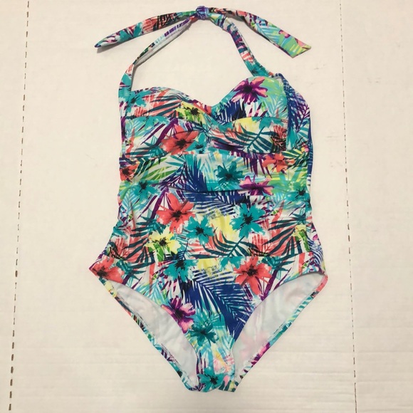 Catalina Other - Catalina Swimsuit One Piece Floral M 8-10 …